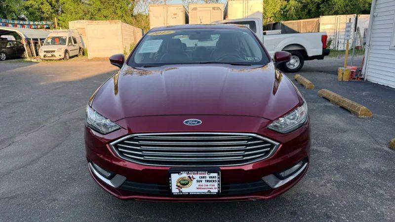 2017 Ford Fusion SE