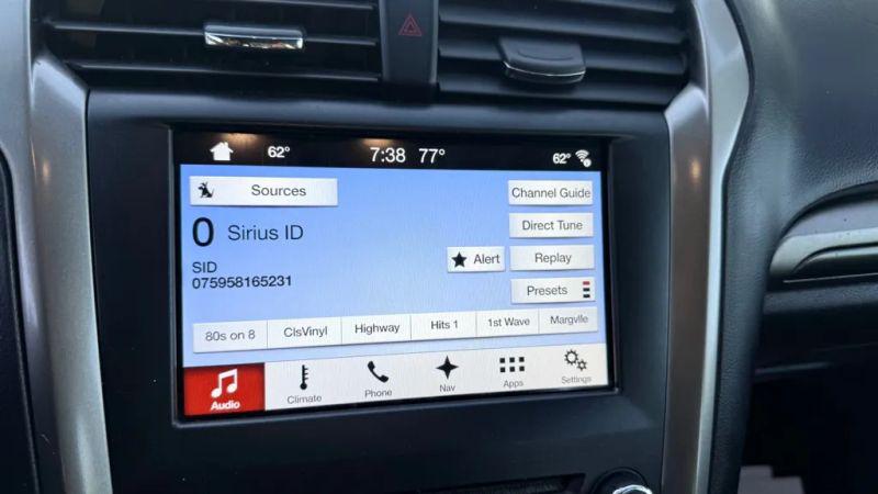 2017 Ford Fusion SE
