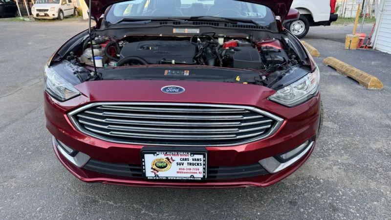 2017 Ford Fusion SE