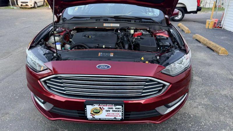 2017 Ford Fusion SE