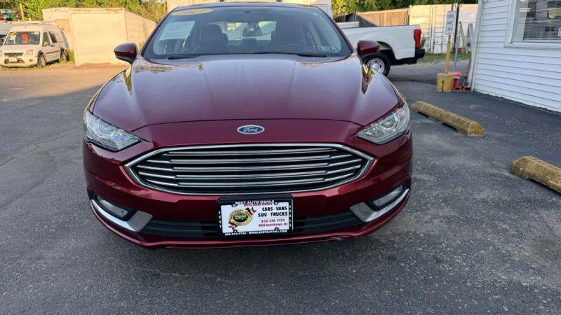 2017 Ford Fusion SE