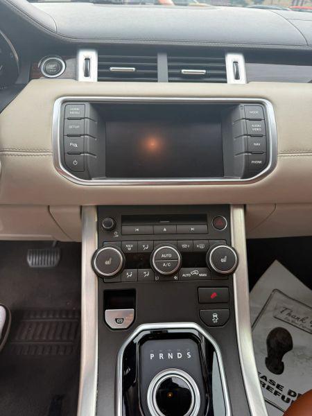 2013 Land Rover Range Rover Evoque Pure