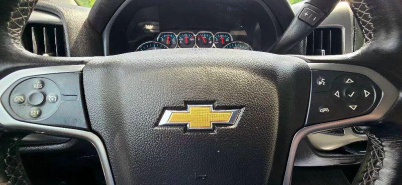 2015 Chevrolet Silverado 1500 LT