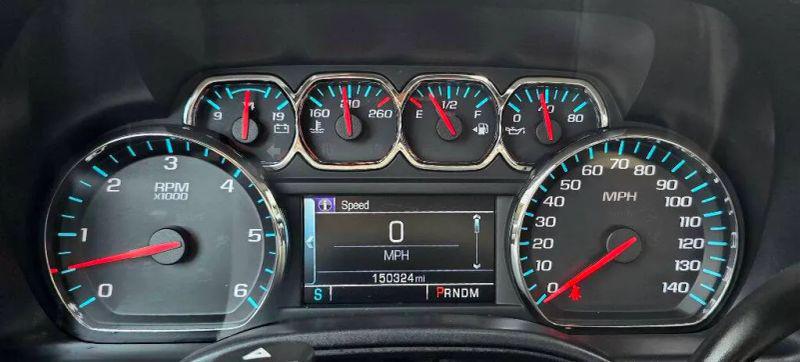 2015 Chevrolet Silverado 1500 LT