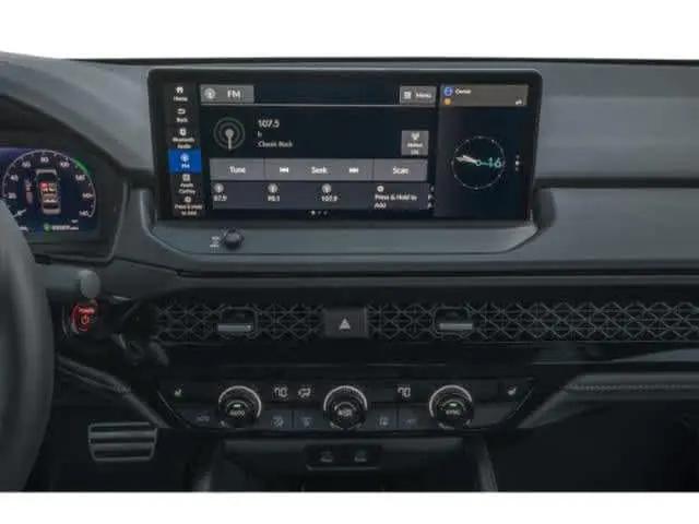 2026 Honda Accord Sedan Sport