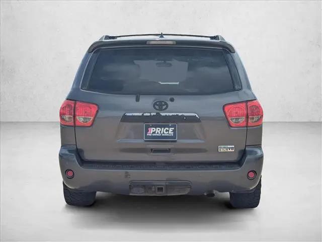 2015 Toyota Sequoia Platinum 5.7L V8