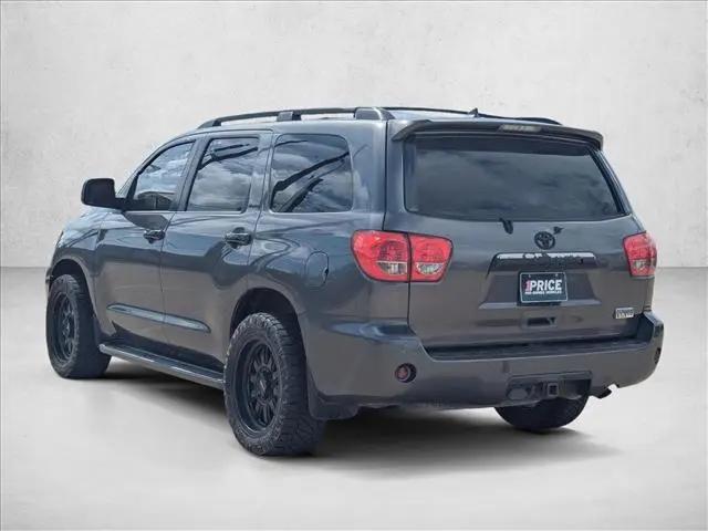 2015 Toyota Sequoia Platinum 5.7L V8