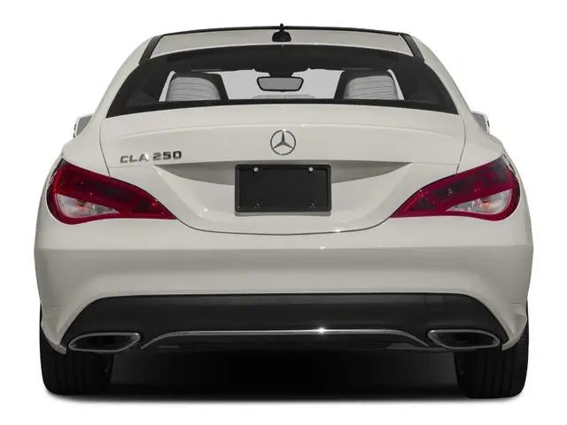 2017 Mercedes-Benz CLA CLA 250