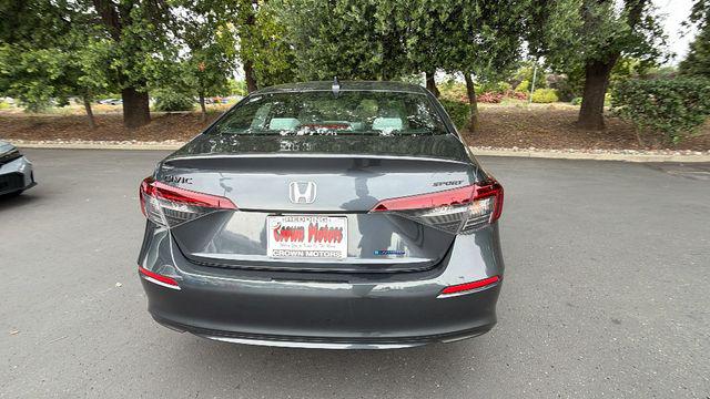 2026 Honda Civic Sport