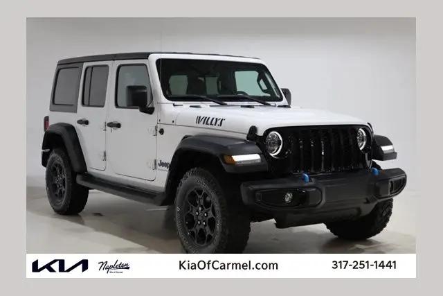 2023 Jeep Wrangler 4xe 4x4 for sale in Indianapolis, IN