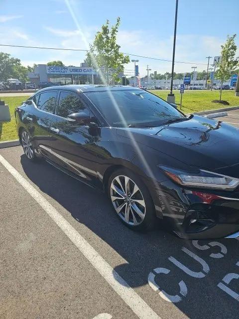 2021 Nissan Maxima Platinum Xtronic CVT