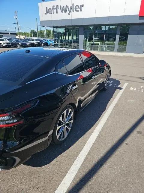 2021 Nissan Maxima Platinum Xtronic CVT