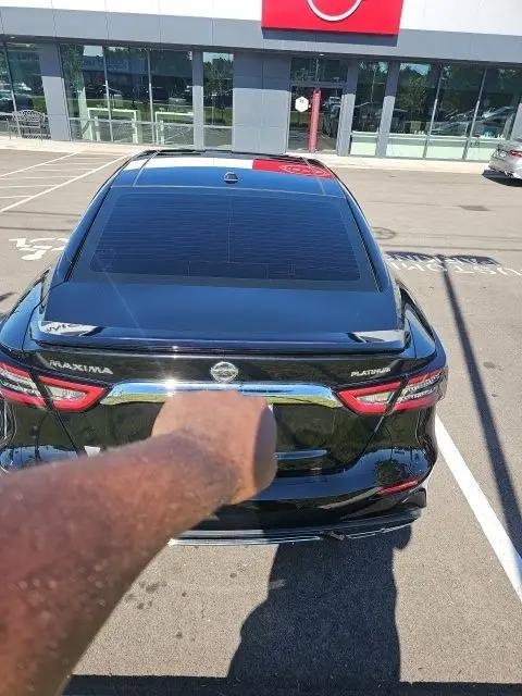 2021 Nissan Maxima Platinum Xtronic CVT
