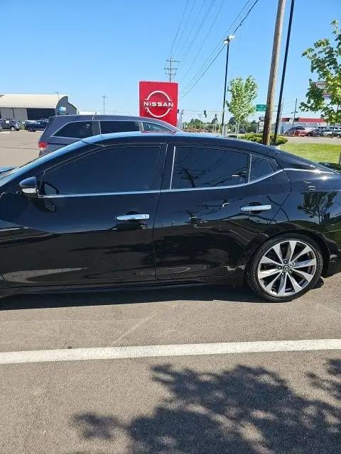 2021 Nissan Maxima Platinum Xtronic CVT