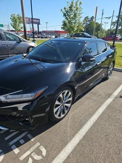 2021 Nissan Maxima Platinum Xtronic CVT