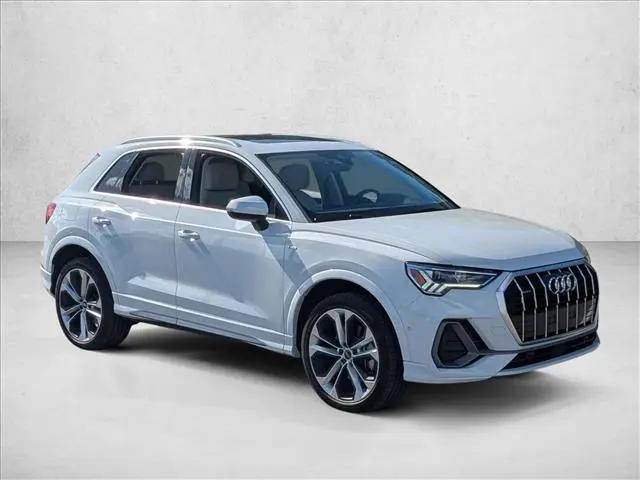 2021 Audi Q3 Premium Plus 45 TFSI S line quattro Tiptronic
