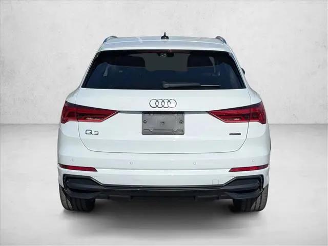 2021 Audi Q3 Premium Plus 45 TFSI S line quattro Tiptronic