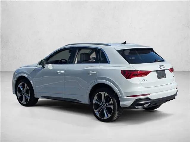 2021 Audi Q3 Premium Plus 45 TFSI S line quattro Tiptronic