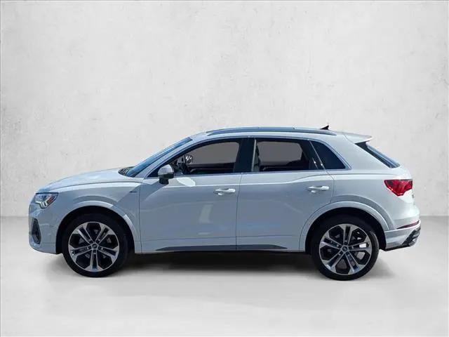 2021 Audi Q3 Premium Plus 45 TFSI S line quattro Tiptronic