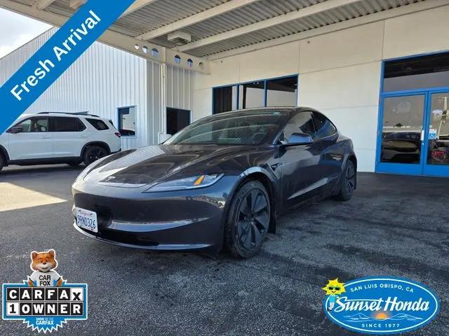 2025 Tesla Model 3 Long Range Rear-Wheel Drive for sale in San Luis Obispo, CA