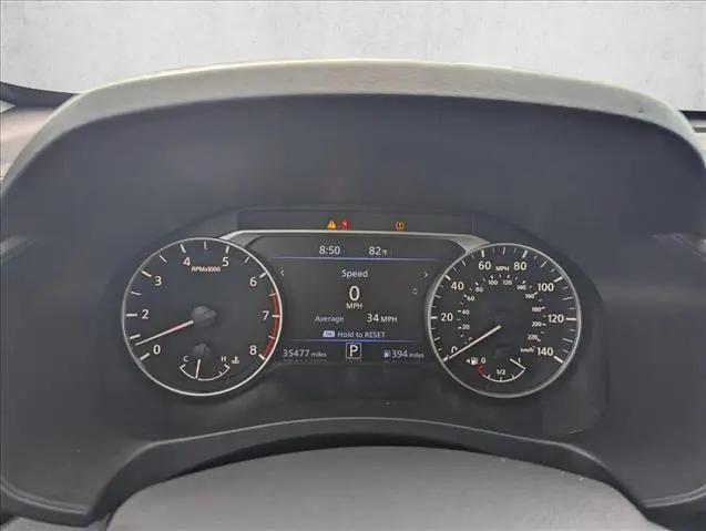 2025 Nissan Altima SV FWD