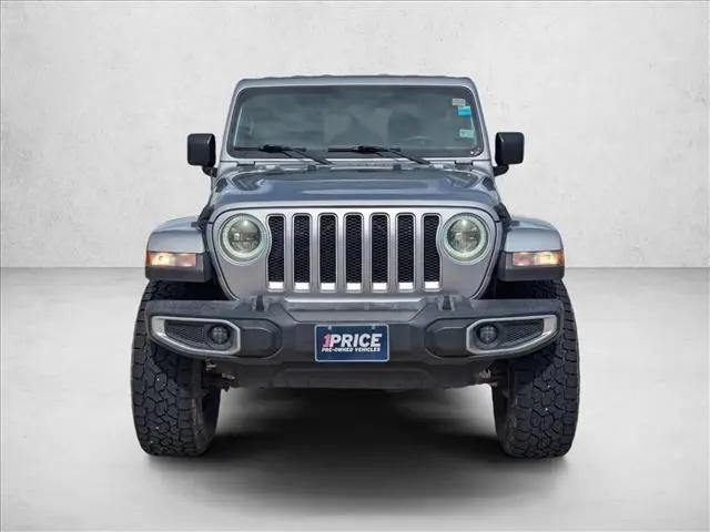 2018 Jeep Wrangler Unlimited Sahara 4x4