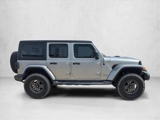 2018 Jeep Wrangler Unlimited Sahara 4x4