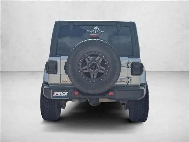 2018 Jeep Wrangler Unlimited Sahara 4x4