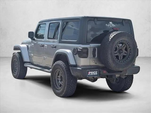 2018 Jeep Wrangler Unlimited Sahara 4x4