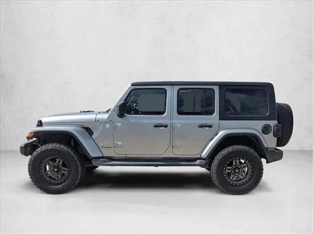 2018 Jeep Wrangler Unlimited Sahara 4x4