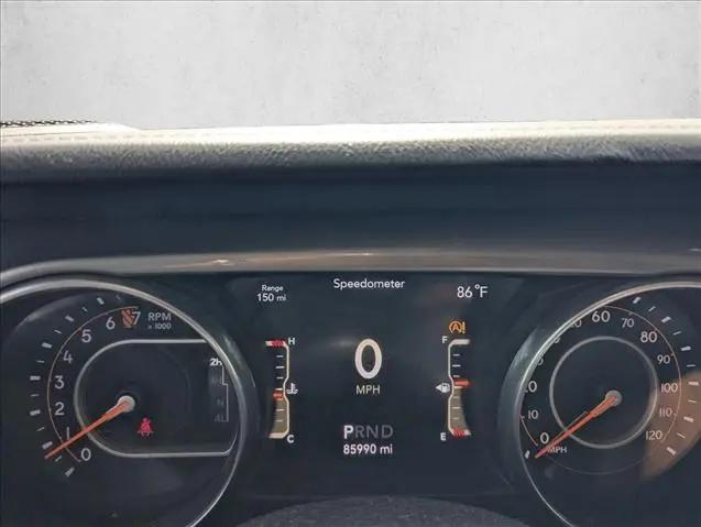 2018 Jeep Wrangler Unlimited Sahara 4x4