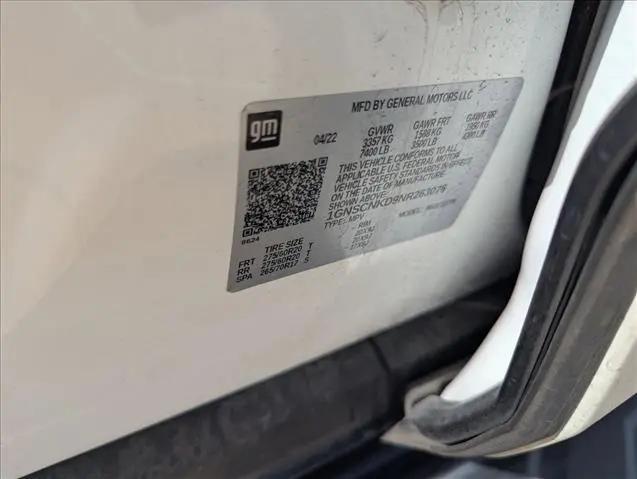 2022 Chevrolet Tahoe 2WD LT