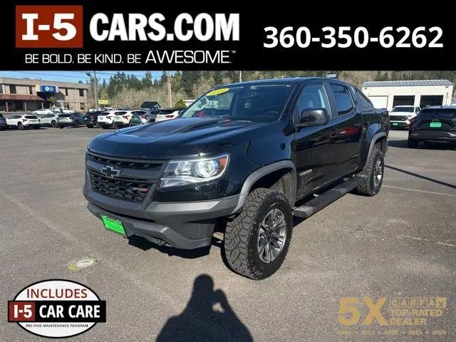 2019 Chevrolet Colorado ZR2 for sale in Olympia, WA