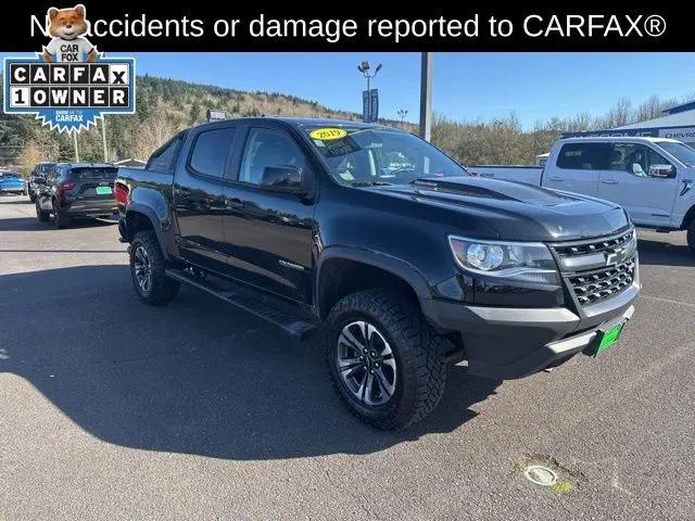 2019 Chevrolet Colorado ZR2