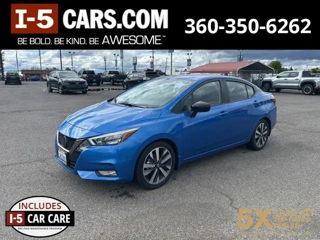 2021 Nissan Versa SR Xtronic CVT for sale in Olympia, WA