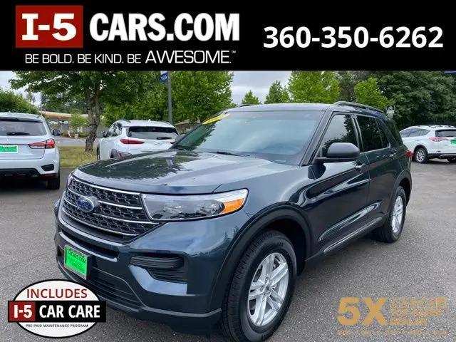 2022 Ford Explorer XLT for sale in Olympia, WA
