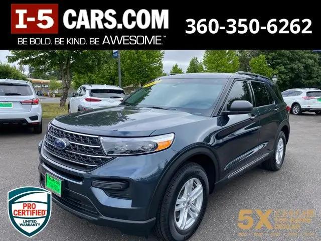 2022 Ford Explorer XLT for sale in Olympia, WA