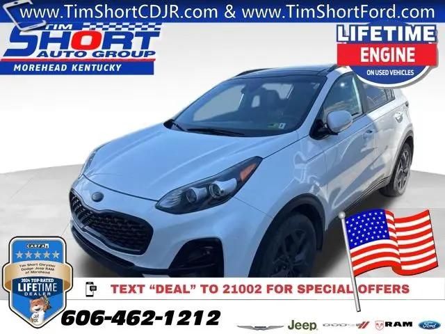 2021 Kia Sportage S for sale in Morehead, KY