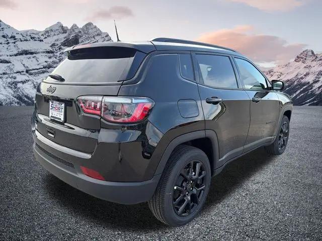 2026 Jeep Compass Latitude Altitude