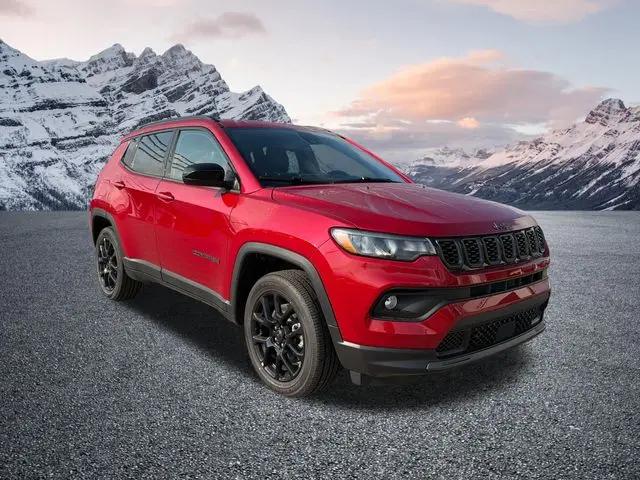 2026 Jeep Compass Latitude Altitude