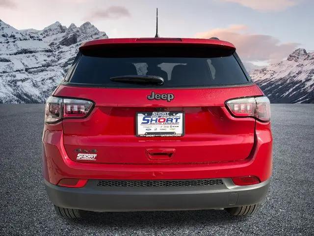 2026 Jeep Compass Latitude Altitude