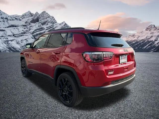 2026 Jeep Compass Latitude Altitude