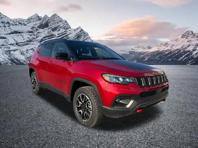 2026 Jeep Compass Trailhawk