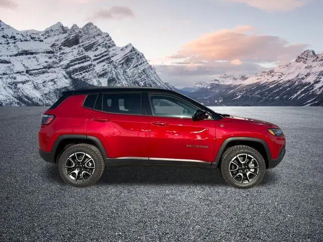 2026 Jeep Compass Trailhawk