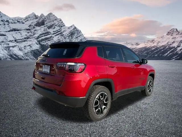 2026 Jeep Compass Trailhawk