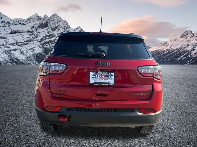 2026 Jeep Compass Trailhawk