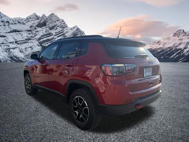 2026 Jeep Compass Trailhawk