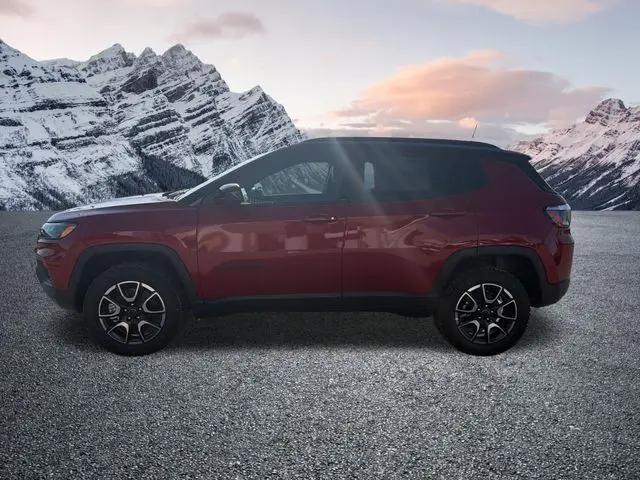 2026 Jeep Compass Trailhawk