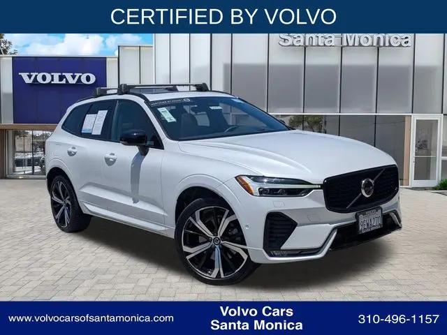 2023 Volvo XC60 B6 Ultimate Dark Theme for sale in Santa Monica, CA