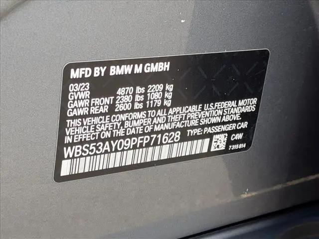 2023 BMW M3 Standard